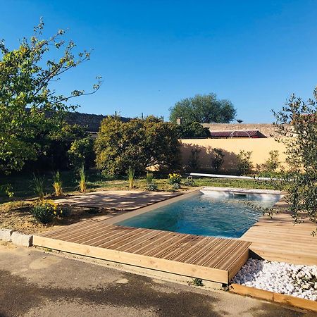 Villa Les Oliviers Салз-ле-Шато Экстерьер фото