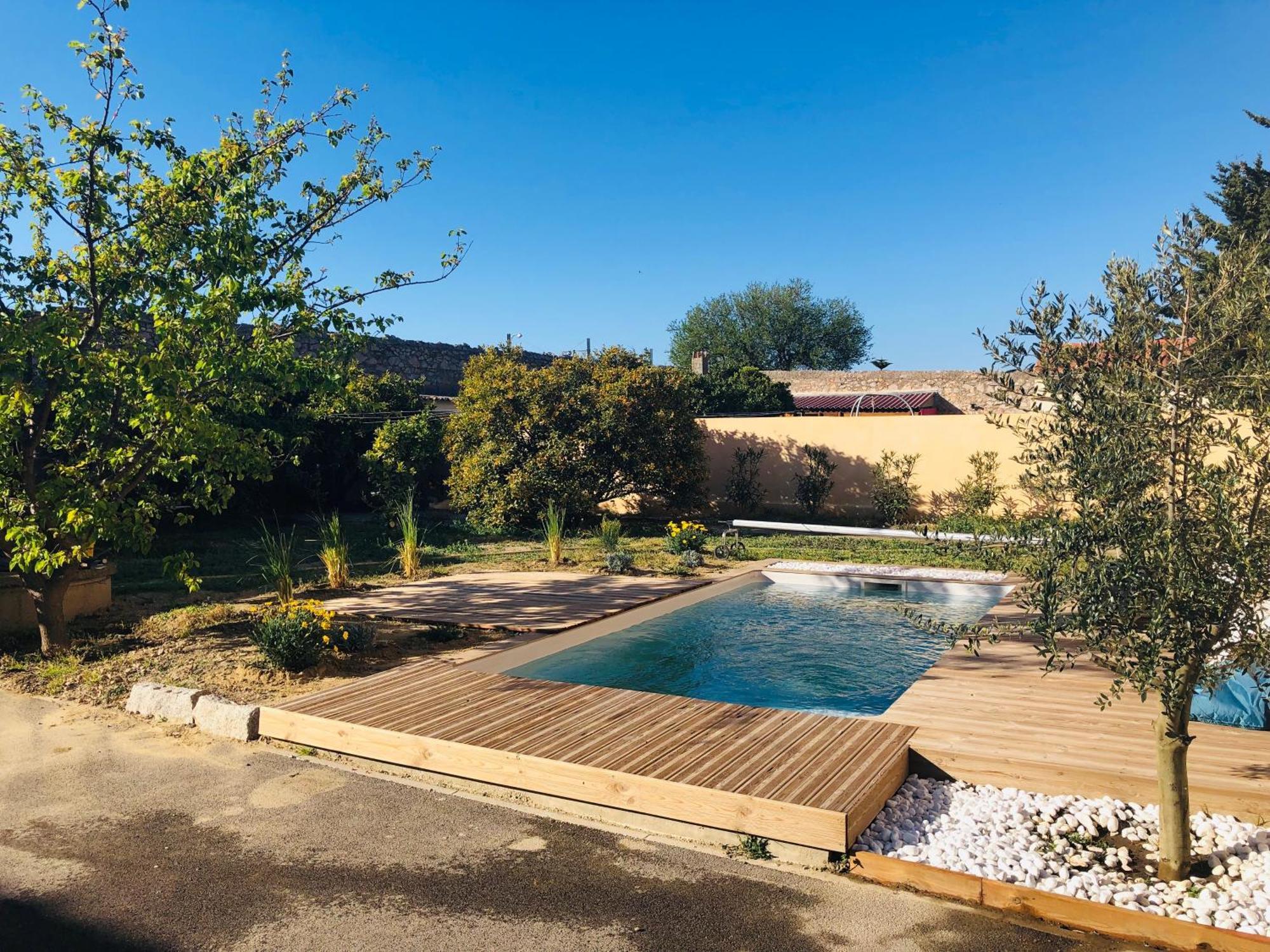 Villa Les Oliviers Салз-ле-Шато Экстерьер фото
